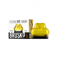 Сменный картридж BRUSKO FLEXUS FIT 3.5 мл Желтый