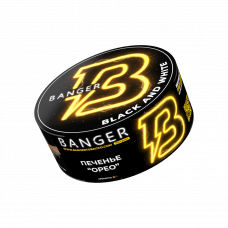Banger Black and White (Печенье «Oreo») 100г
