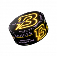 Banger Moscow Never Sleeps (Ягодное Шампанское) 100г