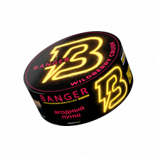 Banger Wildberry Crush (Ягодный Пунш) 100г