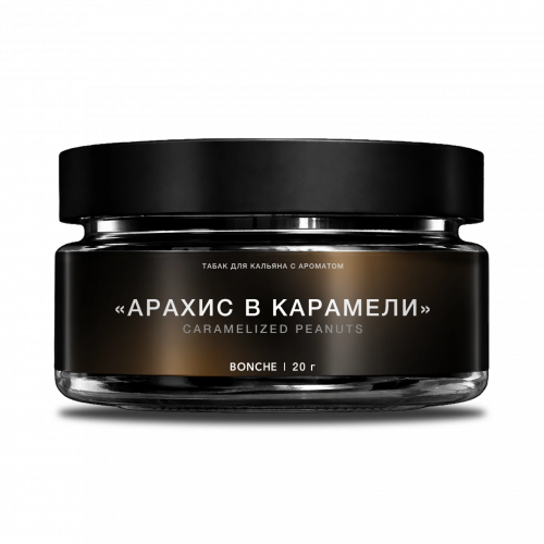 Bonche Селект Арахис в карамели 20г