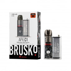 Brusko APX C1 Серебристый кристалл