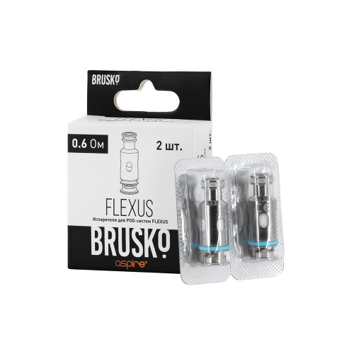 Испаритель Brusko FLEXUS AF Mesh Coil 0.6 Oм
