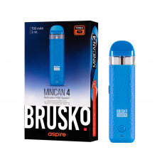 Brusko Minican 4, 700мАч, Синий