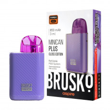 Brusko Minican PLUS Gloss Edition 850 mAh Лавандовый Brusko Minican PLUS Gloss Edition 850 mAh Лавандовый