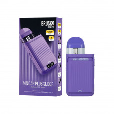 Brusko Minican Plus Slider 1300 мАч Фиолетовый