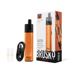 Brusko VILTER 450 mAh Оранжевый