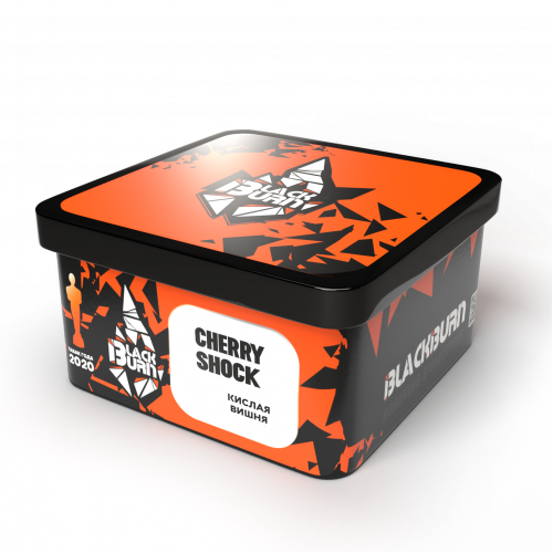 Табак для кальяна BlackBurn Cherry Shock (Кислая Вишня) 200г
