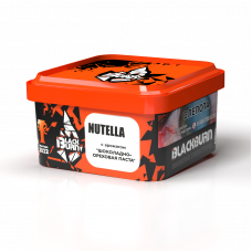 BurnBlack Nutella (Шоколадно-ореховая паста) 200г BurnBlack Nutella (Шоколадно-ореховая паста) 200г