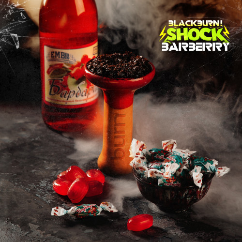 Табак для кальяна BlackBurn Barberry Shock (Кислый Барбарис) 200 г Табак для кальяна BlackBurn Barberry Shock (Кислый Барбарис) 200 г