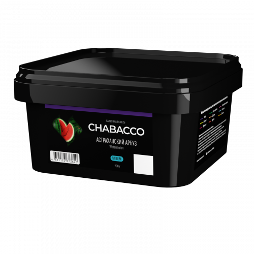 Chabacco Medium Watermelon (Астраханский Арбуз) 200г