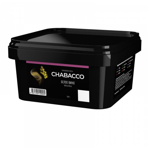 Chabacco Medium White Wine (Белое Вино) 200г