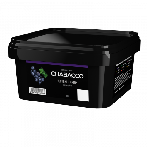 Chabacco Medium Blueberry Mint (Черника с Мятой) 200г