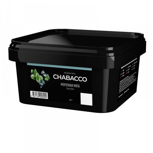 Chabacco Medium Frosty Mint (Морозная Мята) 200г