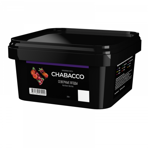 Chabacco Medium Northern Berries (Северные Ягоды) 200г