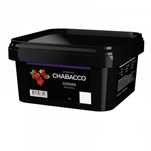 Chabacco Medium Wild Strawberry (Земляника) 200г