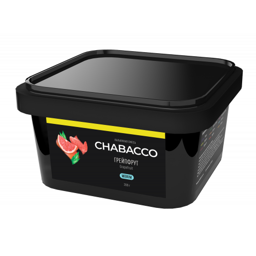 Chabacco Medium Grapefruit (Грейпфрут) 200г