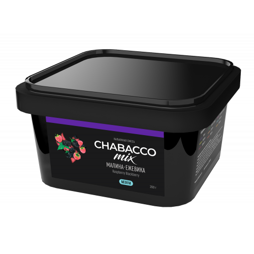 Chabacco Medium Raspberry Blackberry (Малина Ежевика) 200г