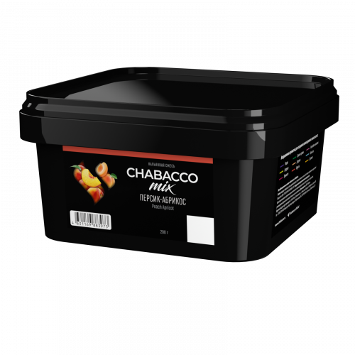 Chabacco Mix Peach-Apricot (Персик Абрикос) 200г