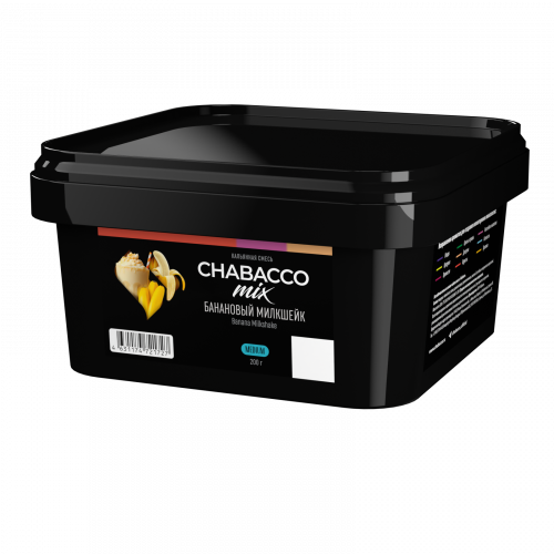 Chabacco Mix Banana Milkshake (Банановый Милкшейк) 200г