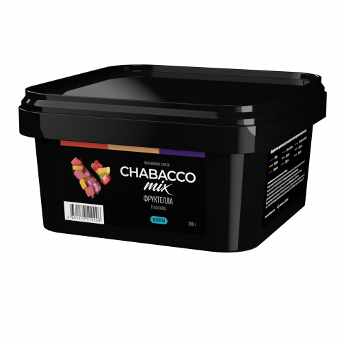 Chabacco Mix Fruictella (Фруктелла) 200г