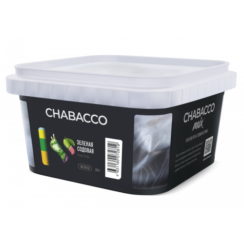 Chabacco Mix Green Soda (Зеленая Содовая) 200г