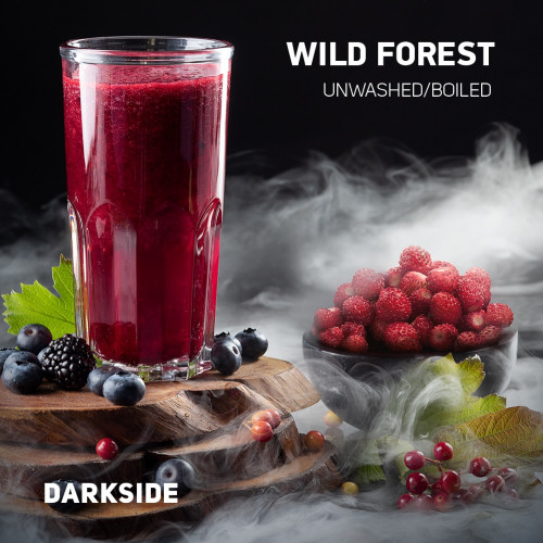 Табак Darkside Wild Forest (Земляника) 30г