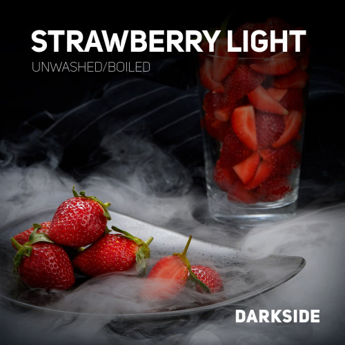 Табак Darkside Strawberry Light (Клубника) 100г