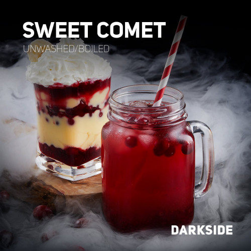 Табак Darkside Sweet Comet (Клюква-Банан) 100г