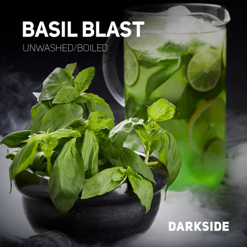 Табак Darkside Basil Blast (Базилик) 250г