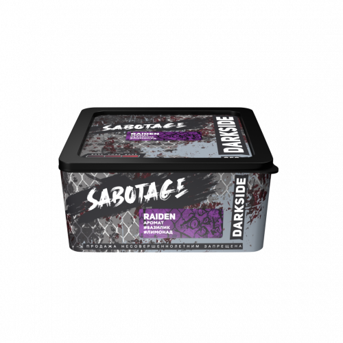 Darkside Sabotage Raiden (Базилик Лимонад) 250г