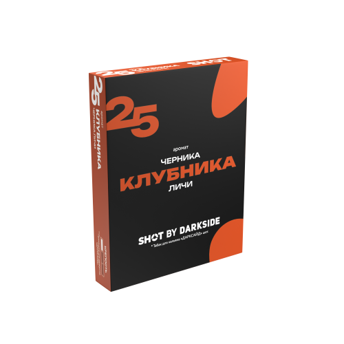 Darkside Shot Черника Клубника Личи 25г