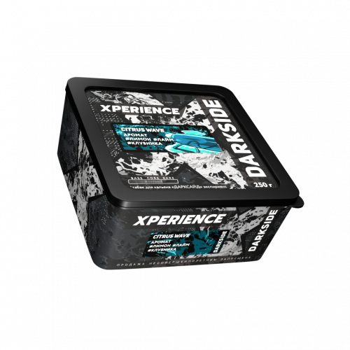Табак для кальяна Darkside Xperience Citrus Wave (Лимон Лайм Клубника) 250г