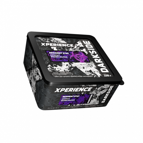 Табак для кальяна Darkside Xperience Resident Kiwi (Киви Алоэ) 250г