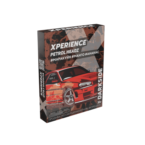Табак для кальяна Darkside Xperience Petrol Headz (Маракуйя Манго Ананас) 30г