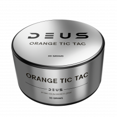 Deus Orange Tic Tac (Апельсиновое Драже) 30г 
