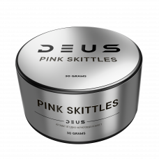 Deus Pink Skittles (Ягодно-Фруктовые конфеты) 30г 