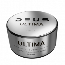 Deus Ultima (Грецкий орех Имбирь) 30г 