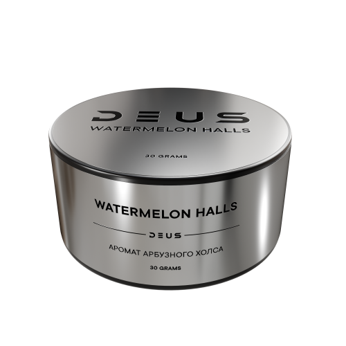 Табак для кальяна Deus Watermelon Halls (Арбузный Холс) 30г 