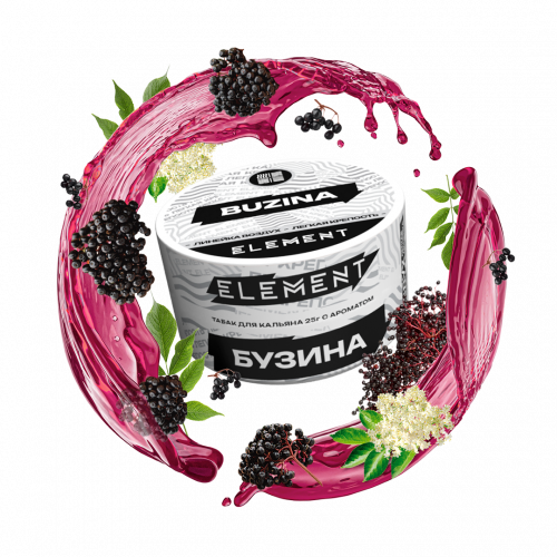 Element Buzina (Бузина) Воздух 25г Element Buzina (Бузина) Воздух 25г