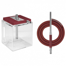 Hoob Atom Wine Red x Stainless Steel Hoob Atom Wine Red x Stainless Steel