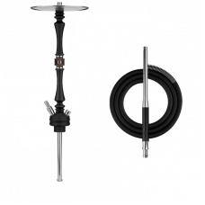 Hoob Mars Black x Stainless Steel Hoob Mars Black x Stainless Steel