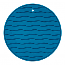 Силиконовый коврик для кальяна Hoob Mat Marine Blue