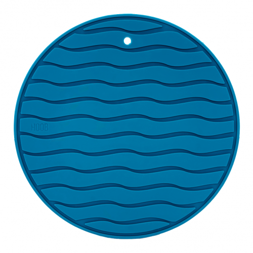 Силиконовый коврик для кальяна Hoob Mat Marine Blue