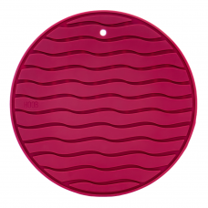 Силиконовый коврик для кальяна Hoob Mat Wine Red