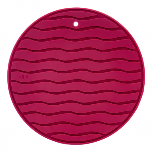 Силиконовый коврик для кальяна Hoob Mat Wine Red Силиконовый коврик для кальяна Hoob Mat Wine Red