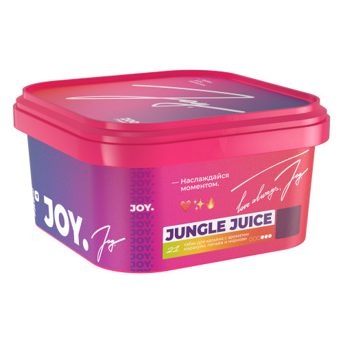 Joy Jungle Juice (Маракуйя, Папайя, Морковь) 200г