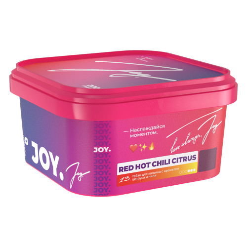 Joy Red Hot Chili Citrus (Цитрус и Чили) 200г