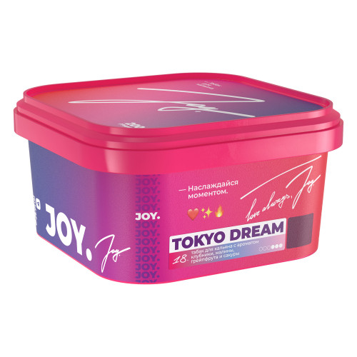 Joy Tokyo Dream (Клубника, Малина, Грейпфрут, Сакура) 200г