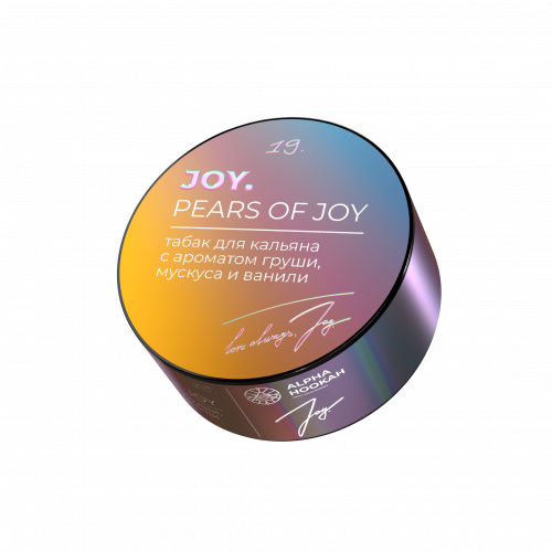 Joy Pears Of Joy (Груша, Мускус, Ваниль) 25г